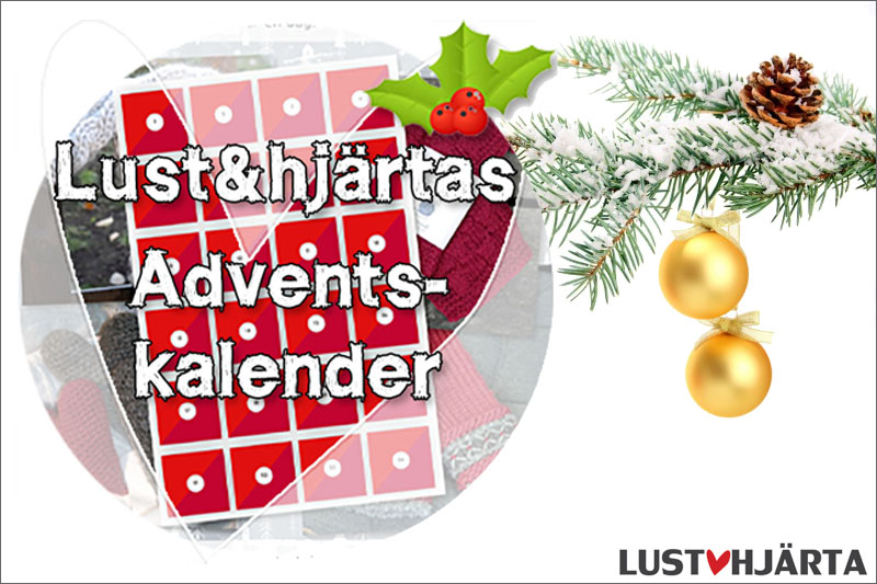 Lust & hjärtas adventskalender